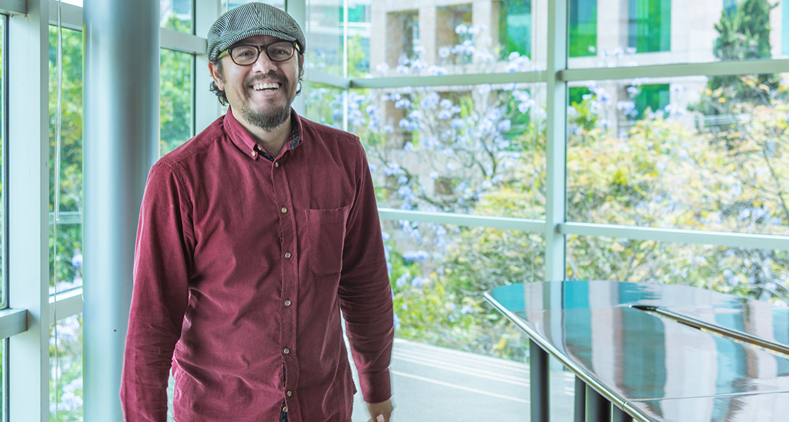 Fotógrafo Os Ramirez retrato en la ciudad de México