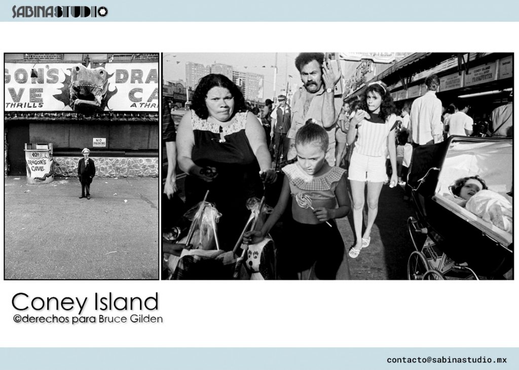 Bruce-Gilden-Coney-Island Work