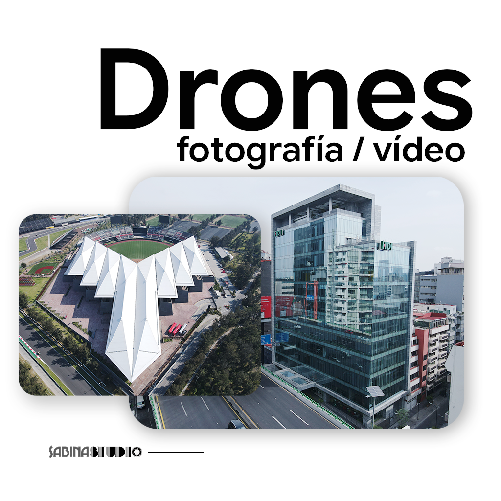 Drones para punlicidad en México