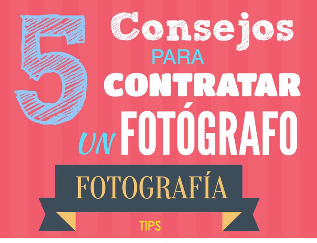 como contratar un fotografo