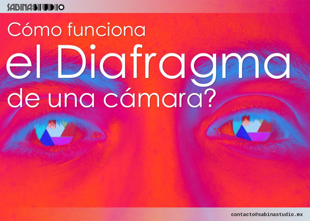 Cómo funciona el diafragma de una cámara?