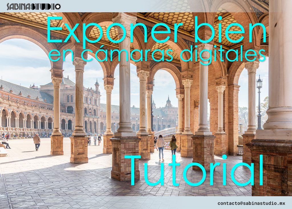 La exposición en cámaras digitales