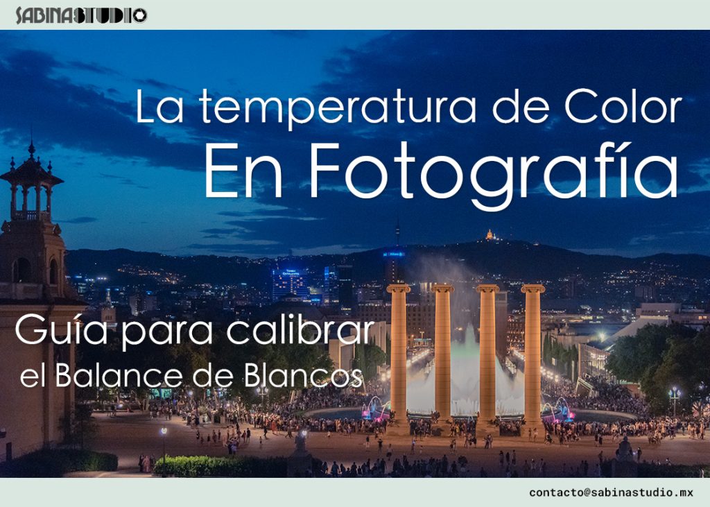 Guia de Escalas de Temperatura de Color