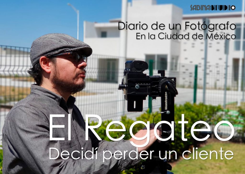 Regateo en fotografía