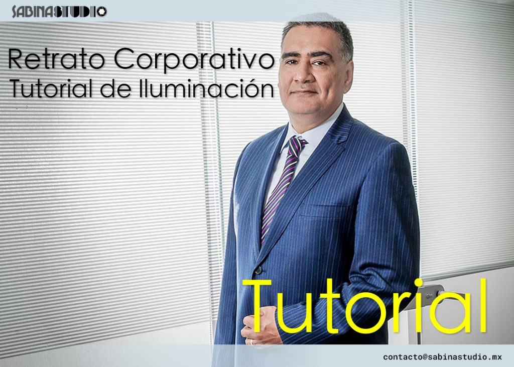 Tutorial Retrato Corporativo