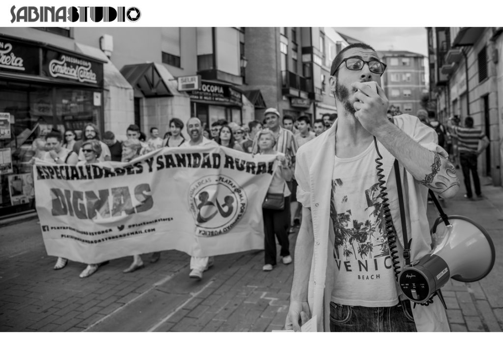 Miedo a Tomar foros en la calle